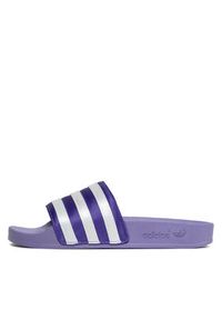 Adidas - adidas Klapki adilette W GX8637 Fioletowy. Kolor: fioletowy. Materiał: materiał #4