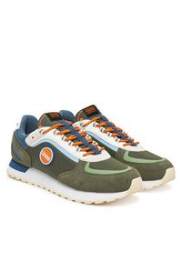 Colmar Sneakersy Travis SS25/076 Zielony. Kolor: zielony. Materiał: zamsz, skóra #4