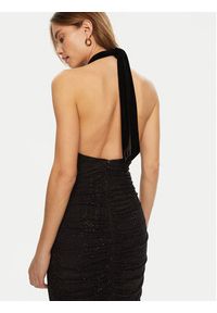 Guess Sukienka codzienna 170077 Czarny Classic Fit. Okazja: na co dzień. Kolor: czarny. Materiał: syntetyk. Typ sukienki: proste. Styl: casual #4