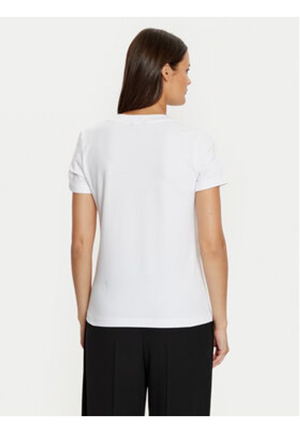 Marciano Guess T-Shirt 5RGI03 6008A Biały Regular Fit. Kolor: biały. Materiał: bawełna