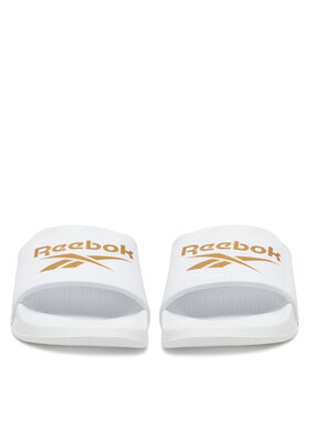 Reebok Klapki SS25-3C069-1 Biały. Kolor: biały. Materiał: syntetyk