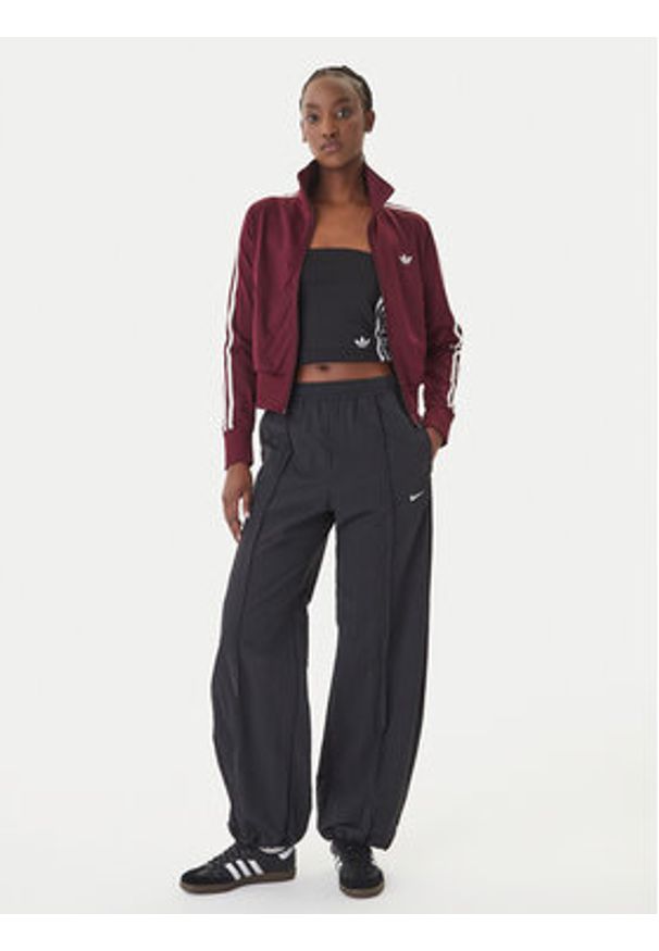 Adidas - adidas Top 3-Stripes KD2893 Czarny Slim Fit. Kolor: czarny. Materiał: syntetyk