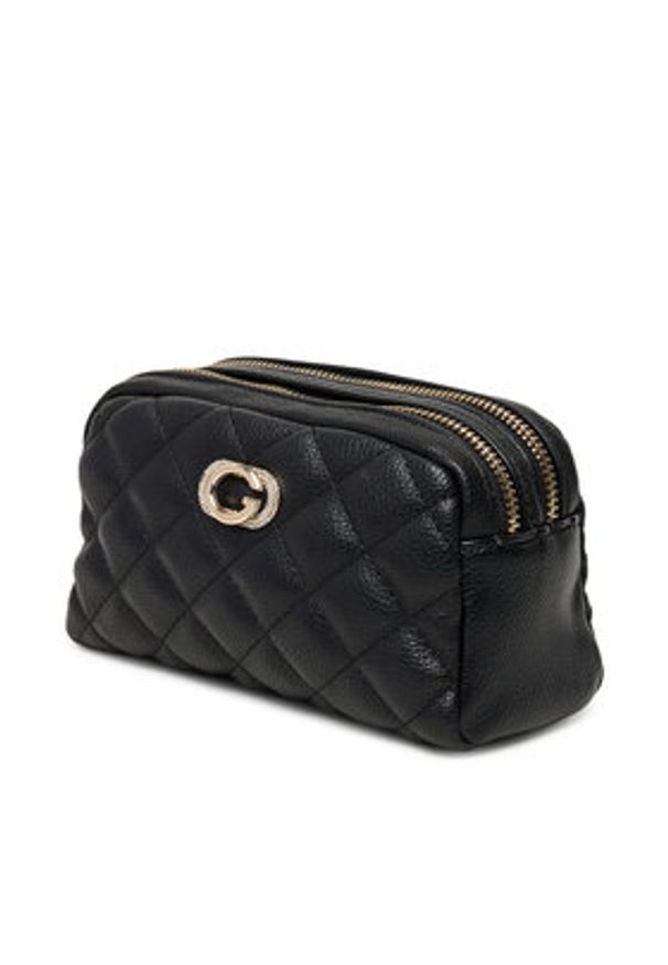 Guess Kosmetyczka PW7549 P543 Czarny. Kolor: czarny. Materiał: skóra