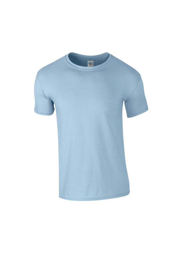 GILDAN - Koszulka Softstyle Dla Dorosłych Unisex. Kolor: niebieski
