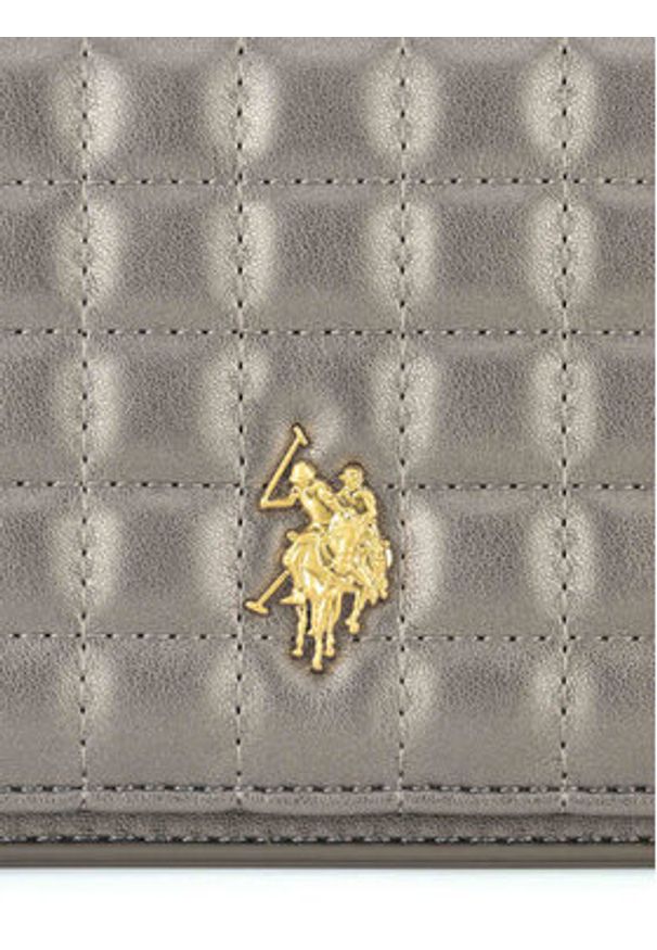 U.S. Polo Assn. Torebka BEUXT8444WVP Szary. Kolor: szary