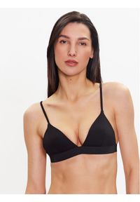 Calvin Klein Swimwear Góra od bikini KW0KW02029 Czarny. Kolor: czarny. Materiał: syntetyk #1
