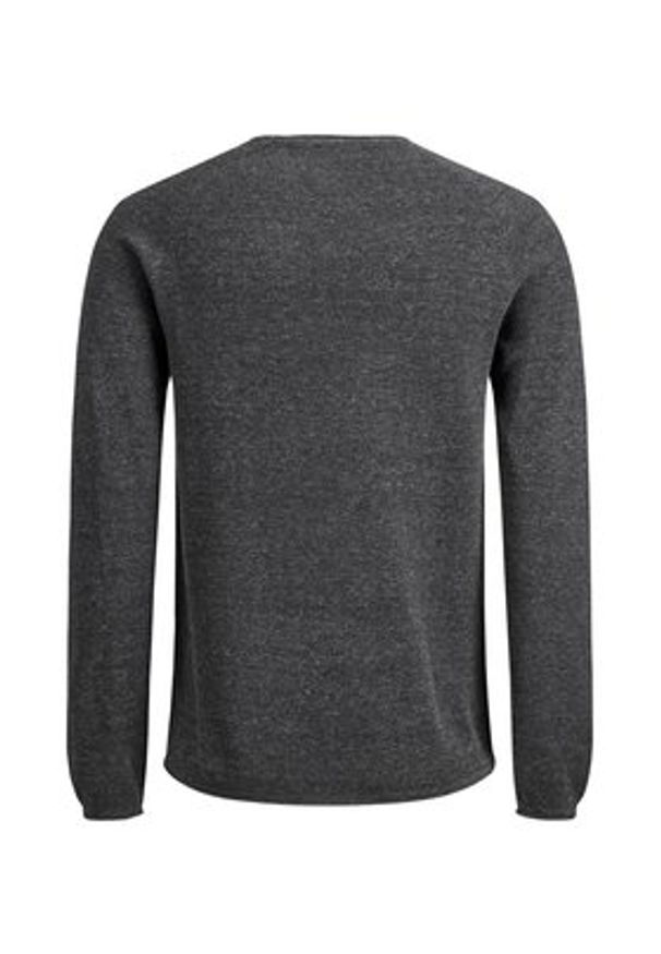 Jack & Jones Sweter Hill 12157321 Szary Regular Fit. Kolor: szary. Materiał: bawełna