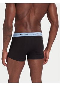 TOMMY HILFIGER - Tommy Hilfiger Komplet 3 par bokserek UM0UM02763 Czarny. Kolor: czarny. Materiał: bawełna #9