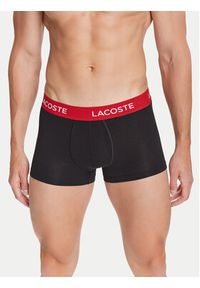 Lacoste Komplet 5 par bokserek 5H1292 Czarny. Kolor: czarny. Materiał: bawełna #8