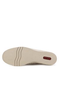 Rieker Półbuty 487C0-60 Beżowy. Kolor: beżowy. Materiał: skóra, nubuk