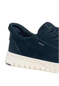 Geox Sneakersy U Flextride Plus U65MAA 00022 C4002 Granatowy. Kolor: niebieski. Materiał: skóra, zamsz #6