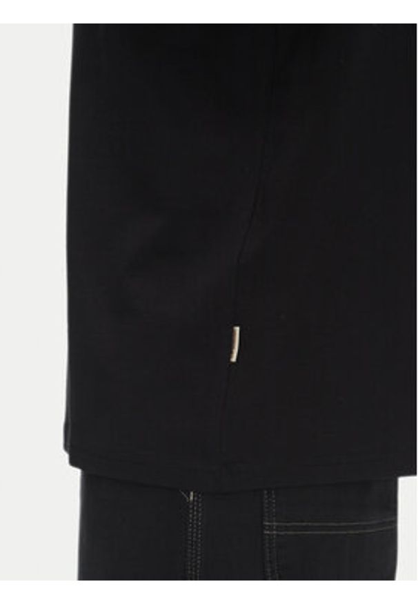 Jack & Jones - Jack&Jones T-Shirt Hydra 12277248 Czarny Relaxed Fit. Kolor: czarny. Materiał: bawełna