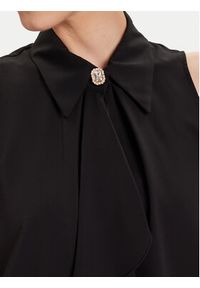 Rinascimento Bluzka CFC0125089003 Czarny Regular Fit. Kolor: czarny. Materiał: syntetyk