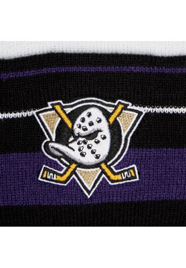47 Brand Czapka NHL Anaheim Ducks Power Line 47 H-PLINE25ACE-BK Czarny. Kolor: czarny. Materiał: materiał, akryl