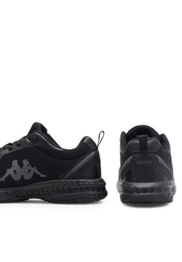 Kappa Sneakersy KOMBAT GLINCH 2 371B7LW-005 Czarny. Kolor: czarny. Materiał: materiał