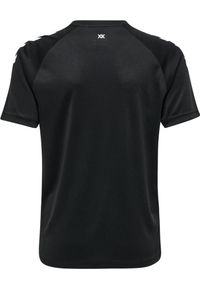 Hummel Core XK Kids Poly T-Shirt. Kolor: czarny. Długość rękawa: krótki rękaw. Długość: krótkie