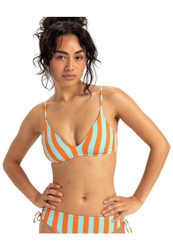 Roxy - Stanik bikini typu bralette dla Kobiety PT BEACH CLASSICS Niebieski. Kolor: niebieski. Materiał: elastan, poliester, materiał