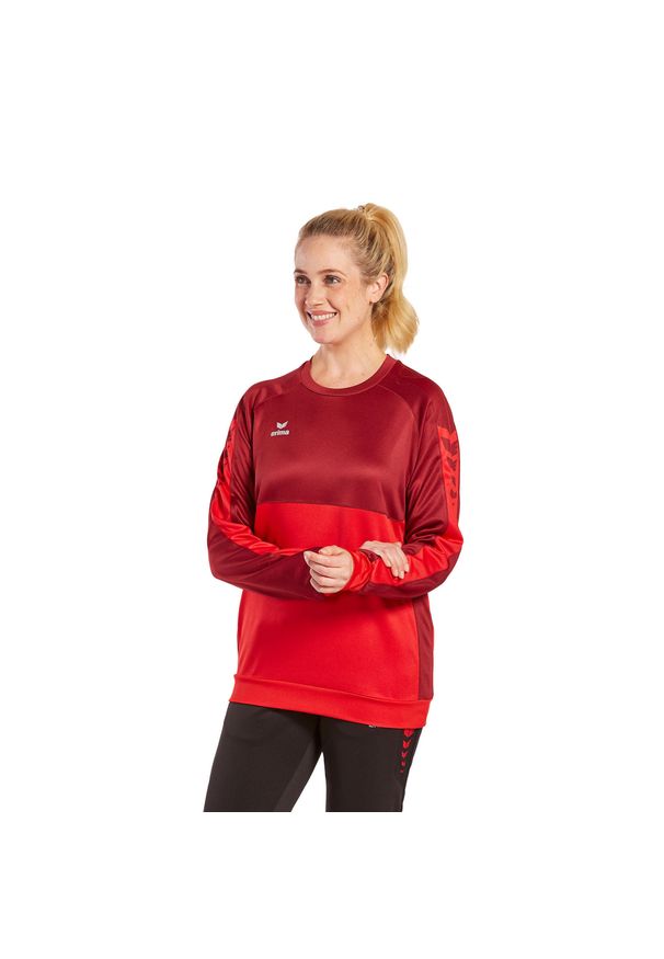 ERIMA - Bluza Erima Six Wings. Kolor: czerwony
