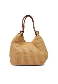 DKNY Torebka Paula R61AOE49 Brązowy. Kolor: brązowy #5