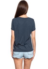 Mustang - MUSTANG T SHIRT DAMSKI Alina C Embro 1009062 4085. Wzór: aplikacja #7