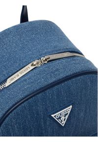 Guess Jeans Plecak CWBEO-GUESS-B-011-09 Niebieski. Kolor: niebieski. Materiał: materiał #2