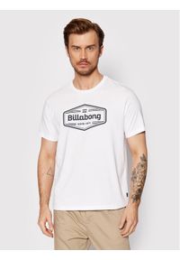 Billabong T-Shirt Trademark C1SS62 BIP2 Biały Regular Fit. Kolor: biały. Materiał: bawełna #1