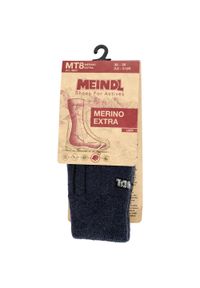 MEINDL - Skarpety trekkingowe damskie Meindl MT8 Lady Merino. Kolor: niebieski. Materiał: wełna. Sport: outdoor