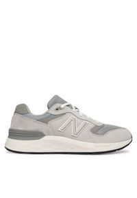 New Balance Sneakersy Fresh Foam X Walking 880 v7 M8806HE Szary. Kolor: szary. Materiał: skóra, zamsz #1