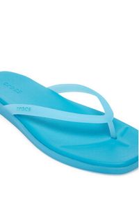 Crocs Japonki Miami Frosted Flip 211474 Niebieski. Kolor: niebieski