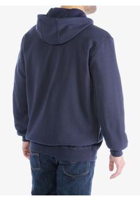 Bluza sportowa męska z kapturem Carhartt Midweight Hooded Zip Sweatshirt. Typ kołnierza: kaptur. Kolor: niebieski