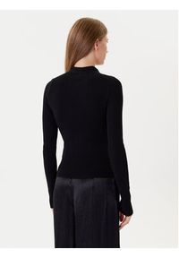 Marella Sweter Plume 2525366111 Czarny Regular Fit. Kolor: czarny. Materiał: wiskoza #5