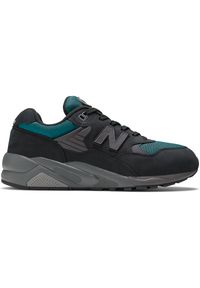 Buty męskie New Balance MT580VE2 – czarne. Kolor: czarny. Materiał: dresówka, skóra, syntetyk, guma, materiał. Szerokość cholewki: normalna