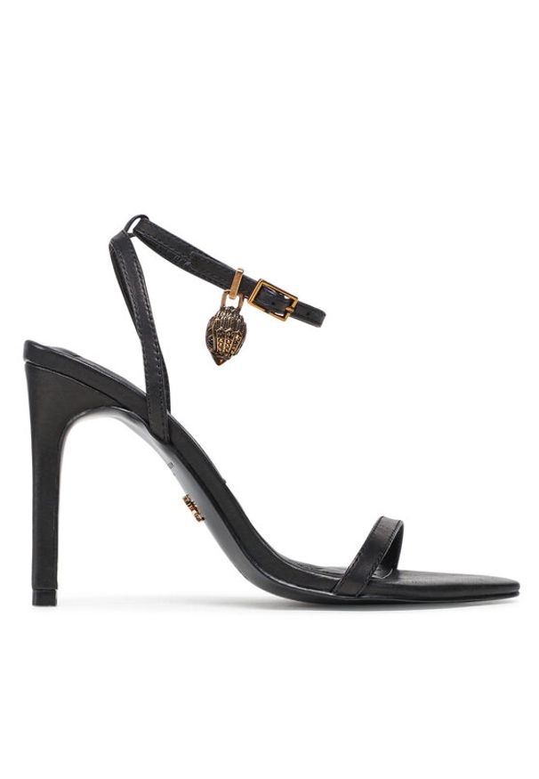 Kurt Geiger Sandały Shoreditch Sandal 8881300109 Czarny. Kolor: czarny. Materiał: skóra