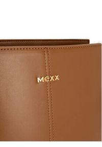 MEXX Torebka MEXX-S-008-07 Brązowy jasny. Kolor: brązowy. Materiał: skórzane #2