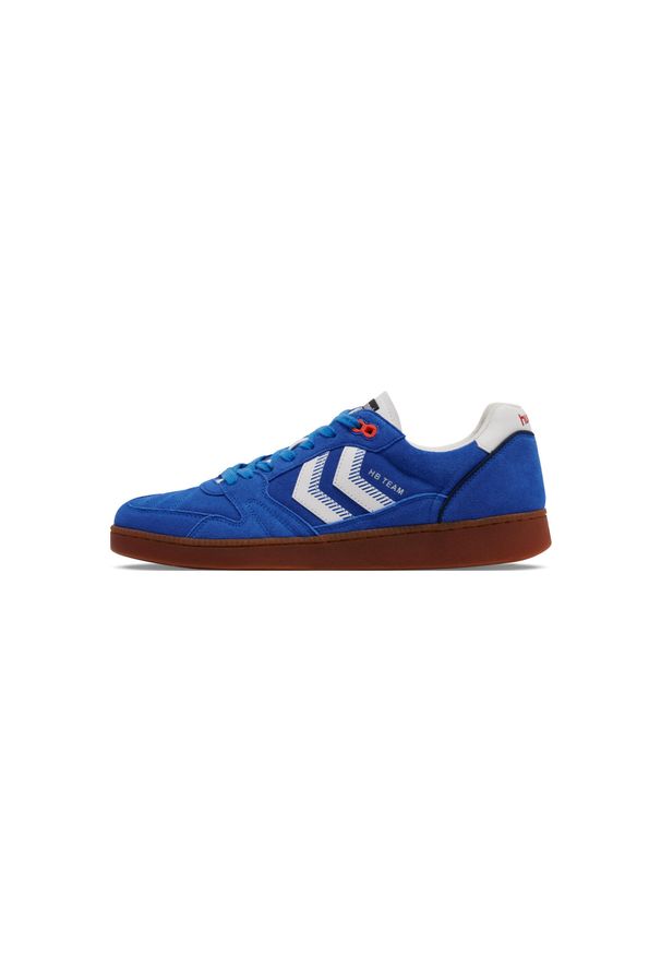 Buty halowe Hummel Team. Kolor: niebieski. Sport: piłka ręczna