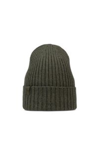 Buff - Czapka zimowa z wełny merino Norval. Kolor: zielony, brązowy, wielokolorowy. Materiał: wełna. Sezon: zima. Styl: sportowy #1