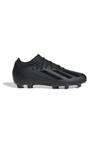 Adidas - Dziecięce buty piłkarskie adidas X Crazyfast.3 FG. Kolor: czarny. Materiał: guma. Sport: piłka nożna #1