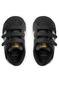 Adidas - adidas Sneakersy Superstar Cf I EF4843 Czarny. Kolor: czarny. Materiał: skóra. Model: Adidas Superstar #3