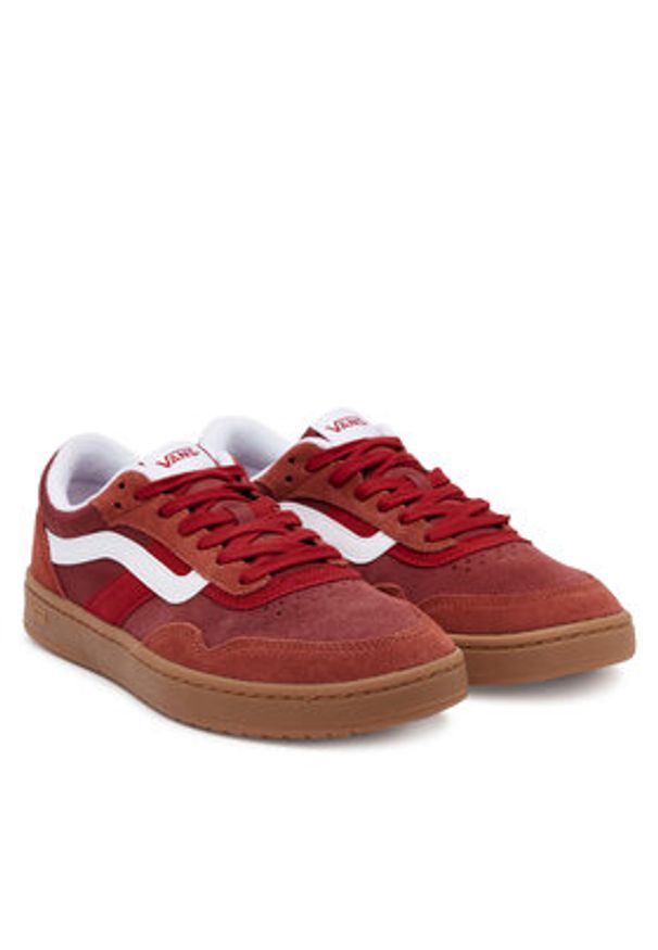 Vans Sneakersy VN000D6SCI11 Czerwony. Kolor: czerwony. Materiał: skóra, zamsz