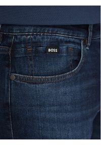 BOSS Jeansy H-Delaware 50537390 Granatowy Slim Fit. Kolor: niebieski #5