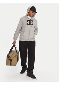 DC Shoes Bluza Star EDYSF03265 Szary Regular Fit. Kolor: szary. Materiał: bawełna #5