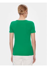 United Colors of Benetton - United Colors Of Benetton T-Shirt 3GA2E16A0 Zielony Regular Fit. Kolor: zielony. Materiał: bawełna #2