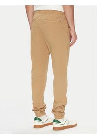 Tommy Jeans Joggery Austin DM0DM20283 Beżowy Slim Fit. Kolor: beżowy. Materiał: bawełna #8
