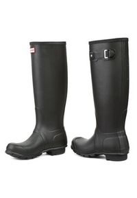 Hunter Kalosze Womens Org Tall WFT1000RMA Czarny. Kolor: czarny. Materiał: kauczuk #6