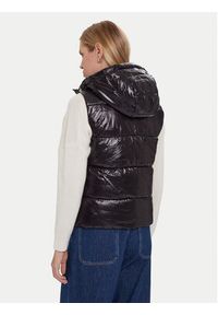 Morgan Bezrękawnik 252-GMODON Czarny Regular Fit. Kolor: czarny. Materiał: syntetyk. Długość rękawa: bez rękawów #6