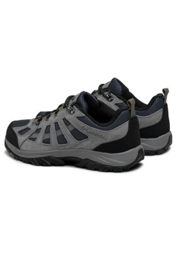 columbia - Columbia Trekkingi Redmond™ III BM0167 Szary. Kolor: szary. Materiał: zamsz, skóra. Sport: turystyka piesza