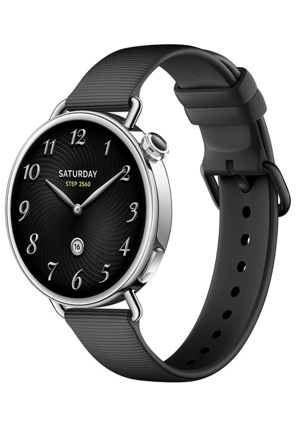 Xiaomi Watch S4 41mm Czarny. Kolor: czarny