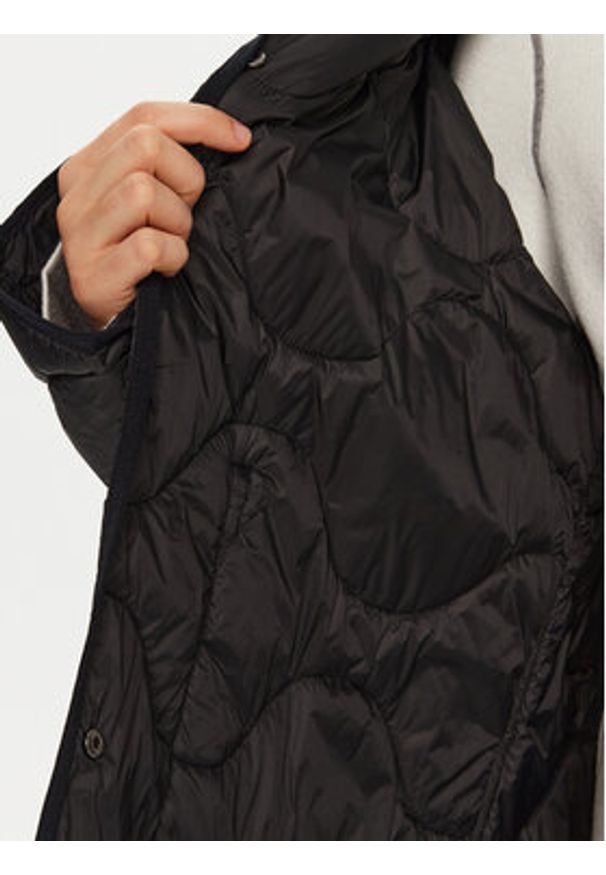 Deha Kurtka przejściowa D12578 Czarny Relaxed Fit. Kolor: czarny. Materiał: syntetyk