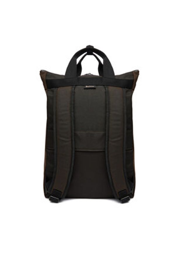 Barbour Plecak Field Wax UBA0714OL71 Brązowy. Kolor: brązowy. Materiał: materiał