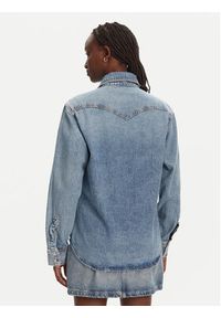 Liu Jo Koszula jeansowa UA5203 D4306 Niebieski Relaxed Fit. Kolor: niebieski. Materiał: bawełna, jeans #2